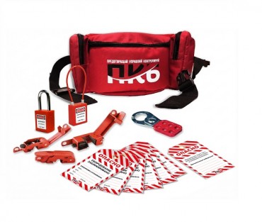 Набор электрика в поясной сумке PKBZ38