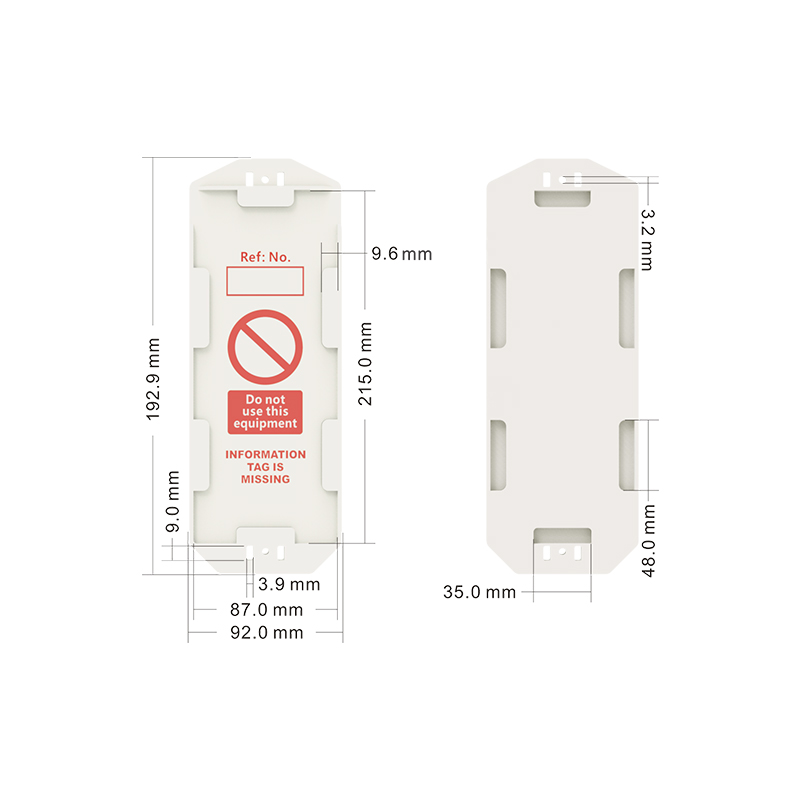 Держатель для бирки лесов BD-P34 с вставкой на англ.яз. Держатель для бирки лесов BD-P34 с вставкой на англ.яз.